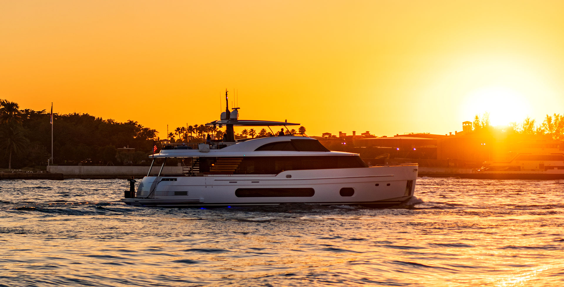 luxury yacht