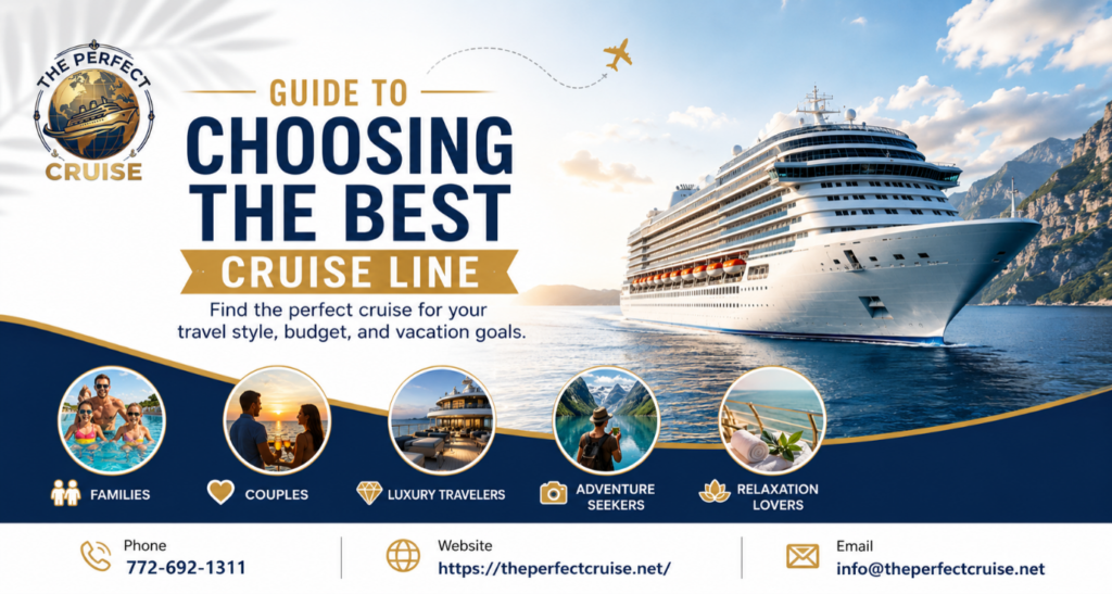 Best Cruise Line for Your Next Vacation