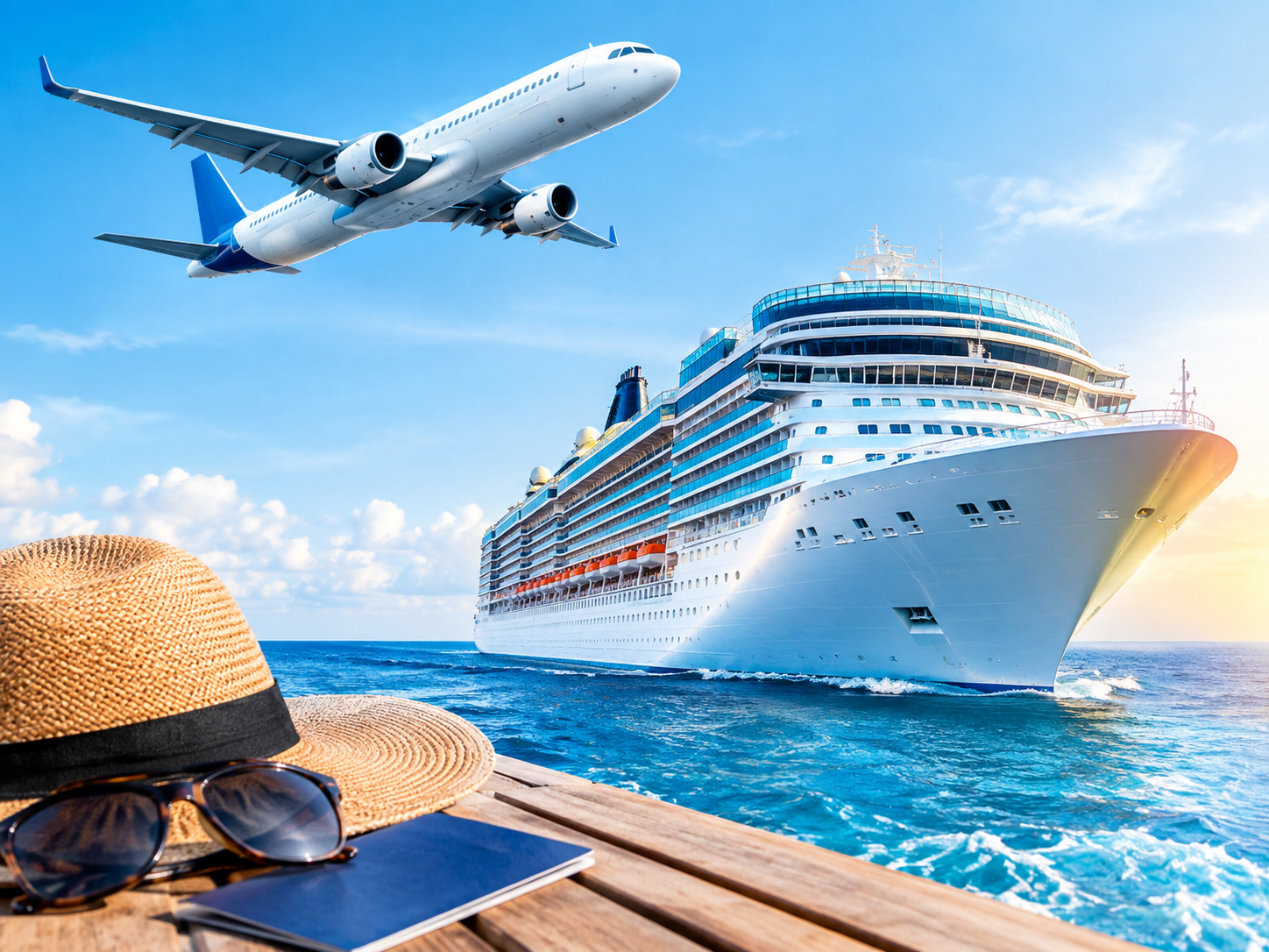 Cruise with Airfare