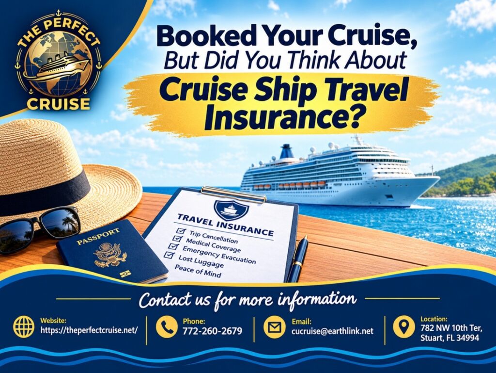 Cruise Ship Travel Insurance
