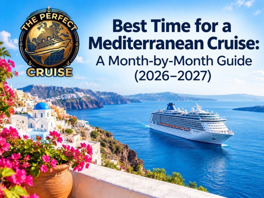 best time for Mediterranean cruise